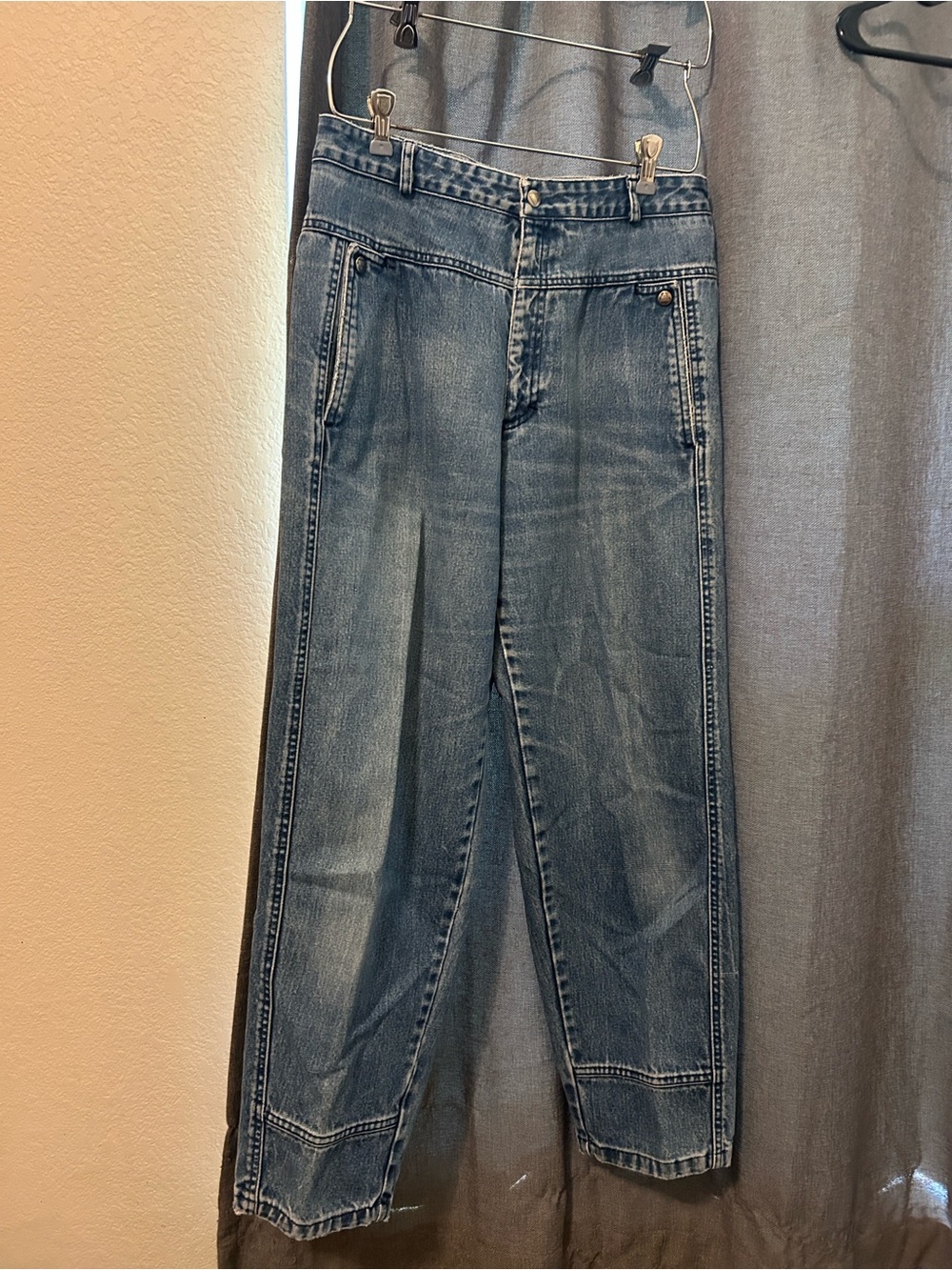 Women’s Blue Denim Jeans - Casual Straight Fit